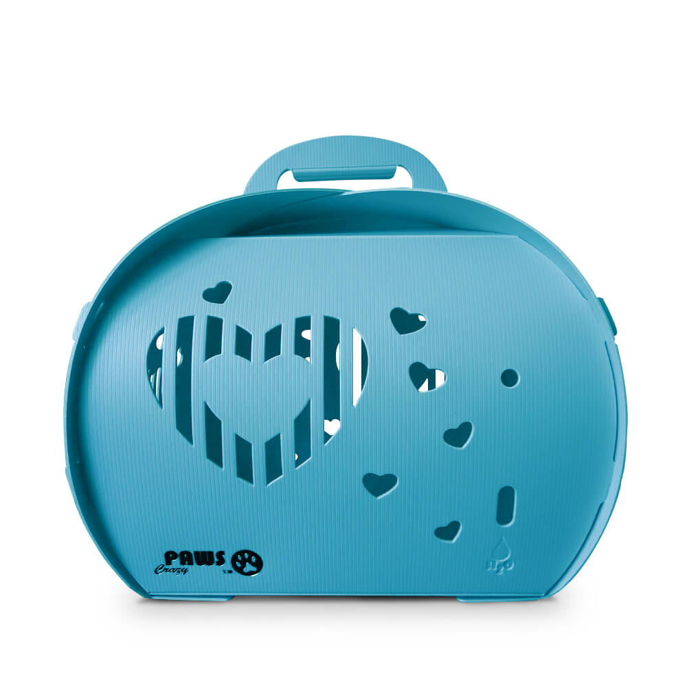 V3 伊西歐寵物摺疊箱-晴空藍