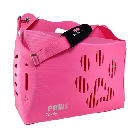 V2 伊西歐寵物摺疊箱-粉紅