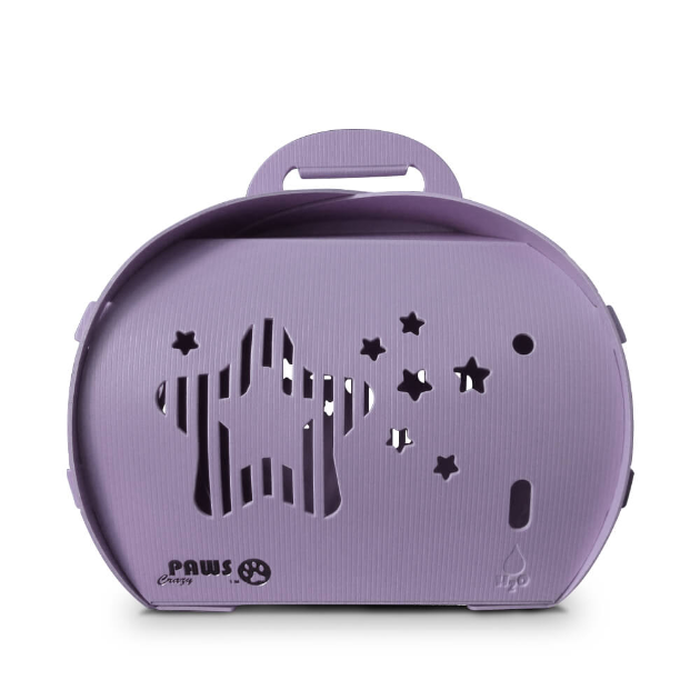 V3 伊西歐寵物摺疊箱-丁香紫
